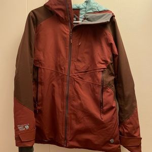 Mountain hardwear skii jacket size M. Like new